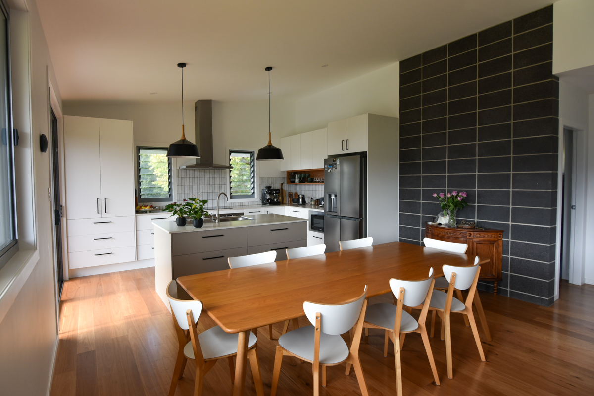 Rural residence, off-grid, bushfire