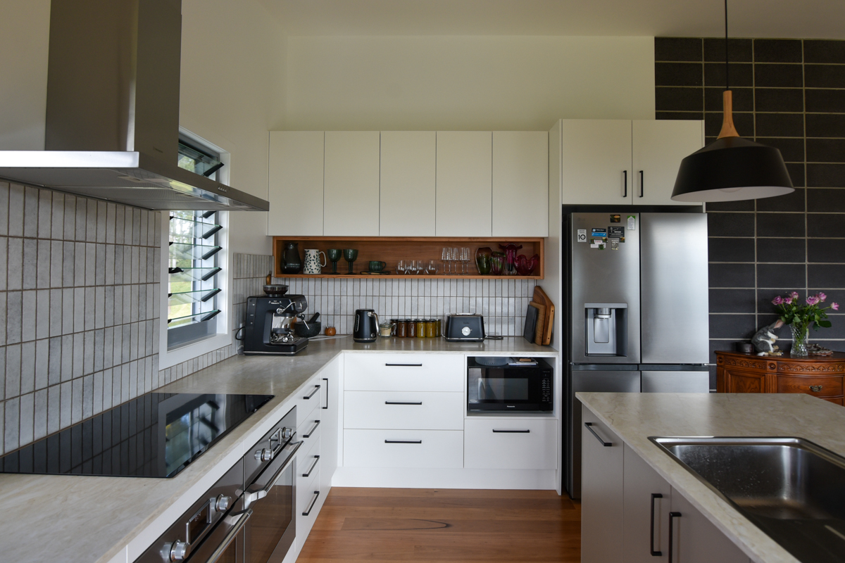 Rural residence, off-grid, bushfire